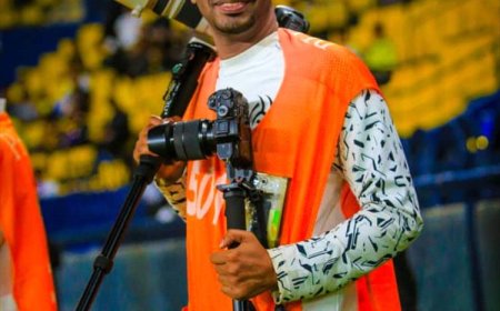 مصور يمني ينضم إلى طاقم مصوري دوري روشن السعودي