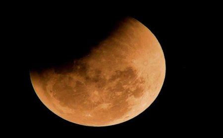 خسوف القمر في رمضان .. موعده و اين يمكن رؤيته ؟