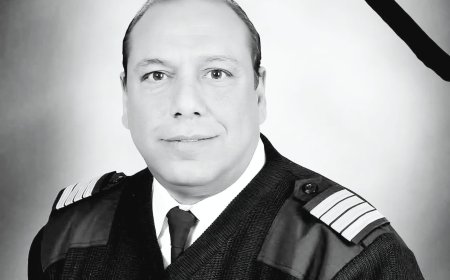 وزير النقل يعزي بوفاة الكابتن طيار صالح بازرعة