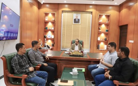 محافظ حضرموت يبحث جهود استقرار الوضع التمويني لمادة الغاز المنزلي بعموم المحافظة