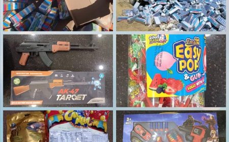 رفض وإتلاف منتجات خطيرة على الأطفال وأخرى مخالفة في عدن وحضرموت والمهرة وشبوة وتعز