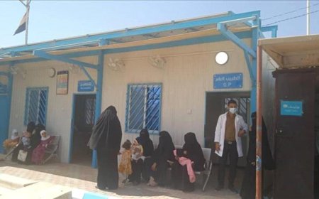 وفاة 10 أطفال وإصابة 663 آخرين بمرض الحصبة في مأرب