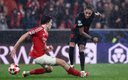 ​​​​​​​تهديد خطير يواجه برشلونة أمام بنفيكا