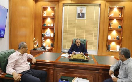 مناقشة تأمين الجوانب التموينية والاستهلاكية خلال خواتم الشهر الكريم وعيد الفطر المبارك بمحافظة حضرموت