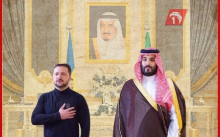 بعد أزمة ترامب وزيلينسكي.. بيان سعودي أوكراني مشترك يكشف تفاصيل محادثات جدة بين أوكرانيا وأمريكا