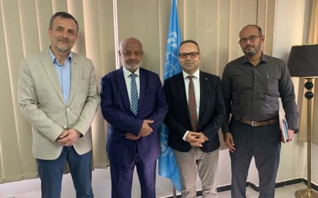محافظ الحديدة يبحث مع المفوضية السامية التدخلات الإنسانية والتنموية في المحافظة