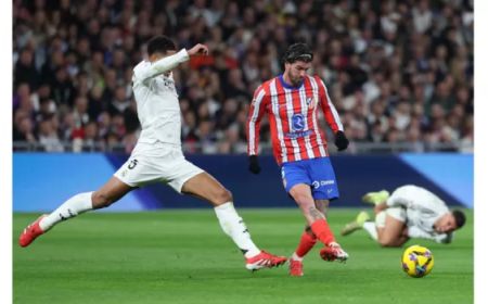 ريال مدريد يتفوق على أتلتيكو و بحجز مقعده في ربع النهائي .. تفاصيل المباراة