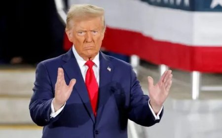 ترامب: لن يطرد أحد من غزة