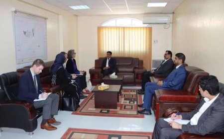 وزير النفط يؤكد على اهمية دعم جهود استئناف تصدير النفط الخام