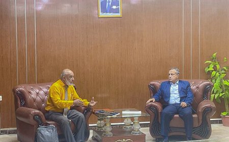 جامعة عدن والجمعية الوطنية للبحث العلمي والتنمية المستدامة تبحثان أوجه التعاون المشترك