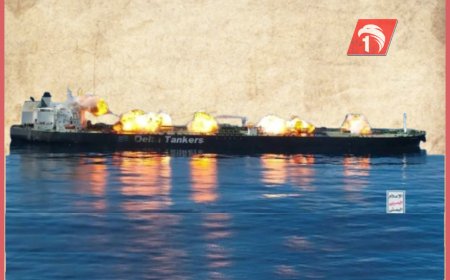 عاجل.. انفجارات عنيفة في البحر الأحمر