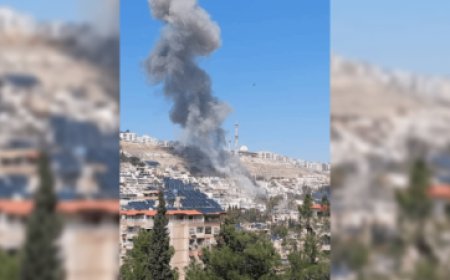 اسرائيل تقصف دمشق ..