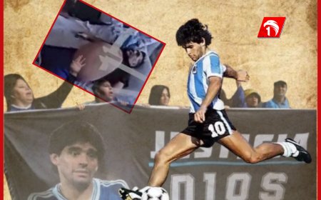 قتل بسبب الإهمال.. صورة بـ(بطن منتفخة) للأسطورة مارادونا ميتًا تتصدر (الترند)