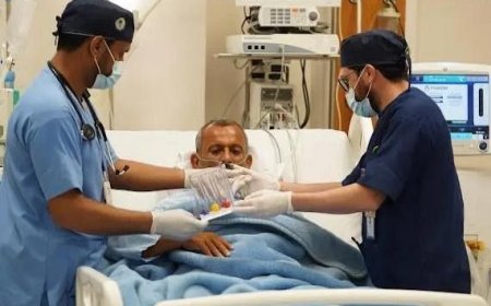 تدشين مرحلة جديدة من البرنامج الطبي التطوعي في جراحة القلب والقسطرة القلبية بعدن