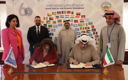 الصندوق الكويتي للتنمية يوقع اتفاقية منحة بقيمة 1. 2 مليون دولار لدعم النازحين في اليمن