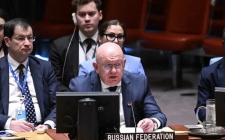 ماذا قالت روسيا عن قادة ..سوريا الجدد باجتماع مغلق لمجلس الأمن؟