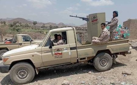 بعد نجاح وساطة في فتحه من الجانب الآخر.. "درع الوطن" تعيد فتح طريق "المحلحل" في أبين بضوابط مشددة