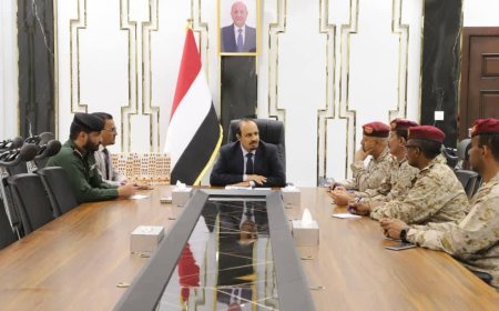 محافظ حضرموت يرأس اجتماعًا لمناقشة الوضع الأمني بوادي حضرموت وملابسات حادثة "الخشعة" 