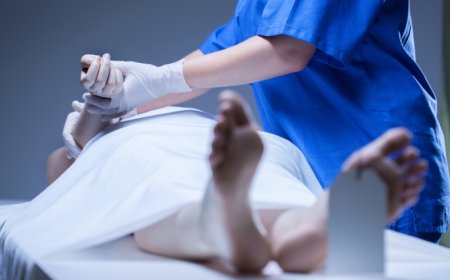 تم إعلان وفاته  في المشرحة .. ثم عاد للحياة !