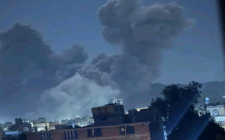 الكشف عن عدد الغارات الجوية في صنعاء وصعدة والبيضاء وما خلفته 