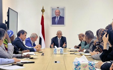 نائب وزير الخارجية يلتقي ممثلي المنظمات الدولية المعتمدة لدى اليمن