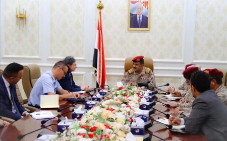 وزير الدفاع..تحقيق الاستقرار في اليمن مرهون بدعم وتعزيز قدرات القوات المسلحة
