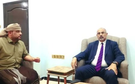 المقدم الجابري.. زيارة الرئيس الزبيدي تاريخية وتعزز وحدة الجنوب 