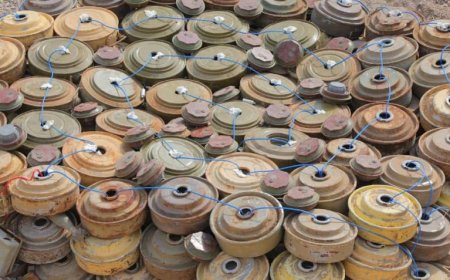 مسام ينتزع 548 لغماً خلال الأسبوع الثاني من شهر مارس زرعتها المليشيات الحوثية الارهابية