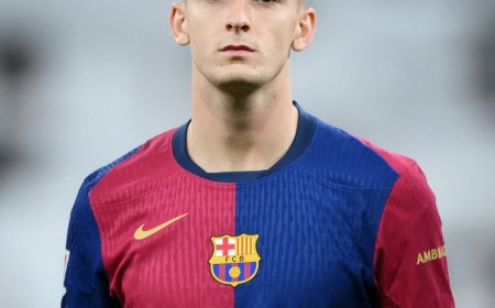 انتهاء موسم نجم برشلونة