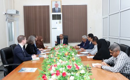 وزير المالية يبحث مع المستشار الاقتصادي للمبعوث الأممي المستجدات الاقتصادية وانعكاساتها العامة