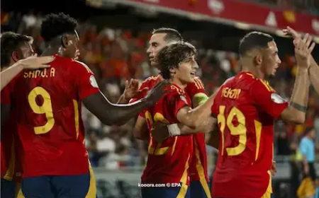 وجوه جديدة في معسكر إسبانيا قبل مواجهة هولندا