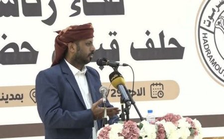 رئيس حلف قبائل حضرموت.. نحن من واجه القاعدة ومن ينتقدنا لديه مليشيات ويرفع علم دولة أخرى