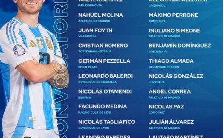 بدون ميسي.. الأرجنتين تواجه الأوروغواي والبرازيل