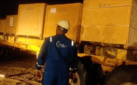 شركة بترومسيلة.. تستكمل تسليم معدات محولات الخفض والرفع لمشروع كهرباء وادي بلحارث -