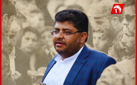 بعد أنباء عن اغتياله في غارات.. ظهور القيادي الحوثي محمد علي