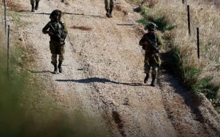 الجيش الاسرائيلي..يتوغل في ريف درعا بعد غارات دامية