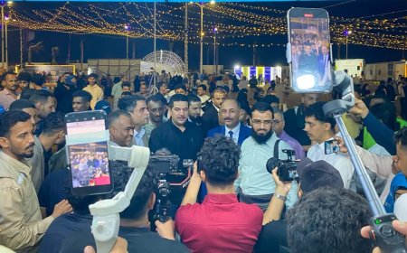 بنك الشمول يشارك في معرض أسبوع المال العالمي في عدن