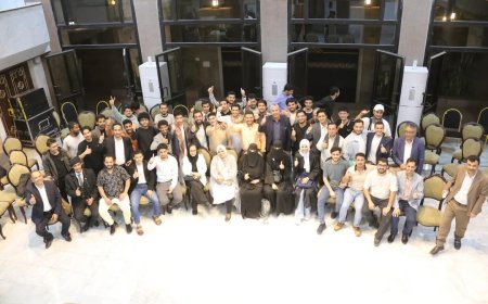 في اللقاء الرمضاني الأول بطلاب الأزهر ،،السفير بحاح يؤكد على دور الشباب في خدمة القضية الوطنية