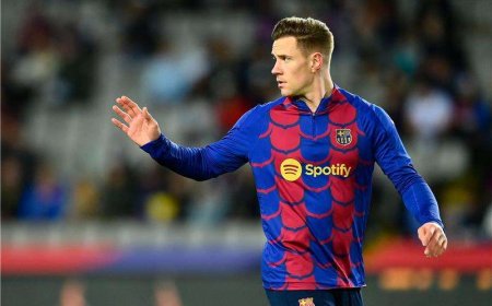 عائق ضخم .. تير شتيجن يحلم بسيناريو كورتوا