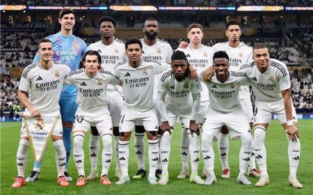 إصابة عضلية تضرب نجم  ريال مدريد