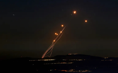 عاجل ..صفارات الانذار تدوي في اسرائيل بسبب صاروخ حوثي