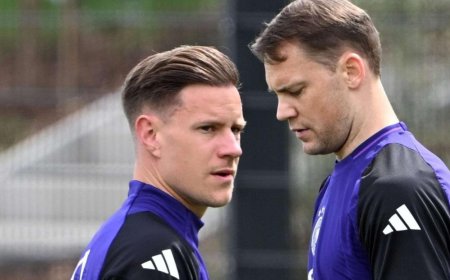 بسبب شتيغن .. هل يعود نوير من الاعتزال الدولي؟