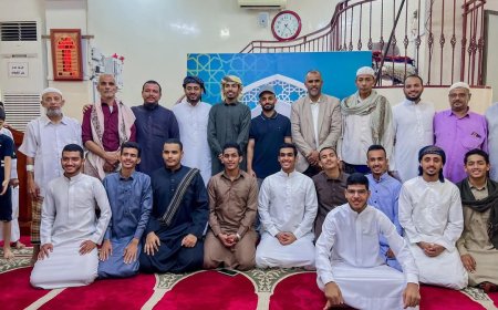 مدرسة أبي الدرداء تختتم المسابقة الرمضانية لتلاوة وحفظ القرآن الكريم في صيرة