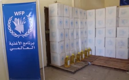 "المركزية الأمريكية..تعلن ومصدر أممي يؤكد  الحوثيون يستولون على مخازن الغذاء العالمي بصعدة