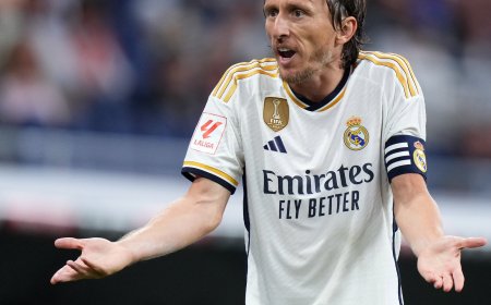 مودريتش و مستقبل بقاءه في ريال مدريد.. تفاصيل