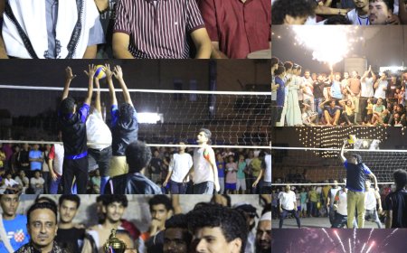 اختتام بطولة الأحمدي الرمضانية لكرة الطائرة بنجاح باهر وأجواء إحتفالية رائعة