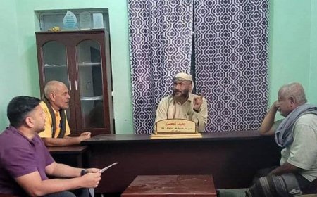 لحج.. ترتيبات لإنشاء مشروعين للأمن المائي بطور الباحة