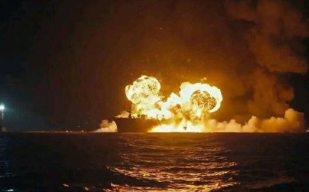 الحوثيون يستهدفون سفينة في البحر الاحمر ..