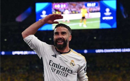 حماس كارفاخال يثير خوف ريال مدريد