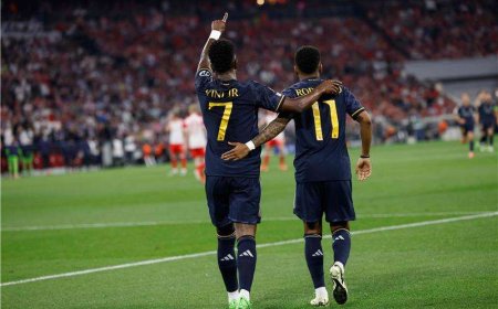 رد رسمي.. هل تستهدف الأندية السعودية ضم رودريجو وفينيسيوس ؟